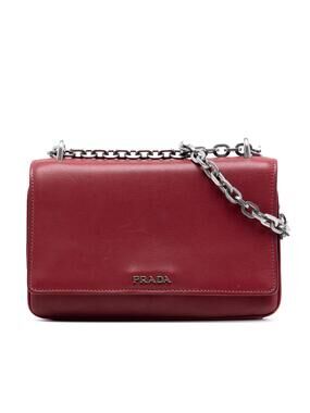 Prada Soft Calf Chain Crossbody Pre- #276468P53B